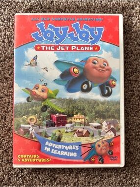 Jay Jay The Jet Plane Adventures in Learning (DVD, 1999) 5 Episodes